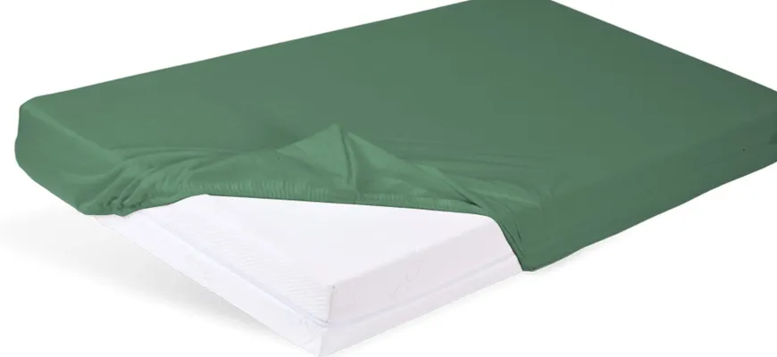 Prześcieradło 60x120 Bawełniane z gumką - kolory | BabyMatex TB0033