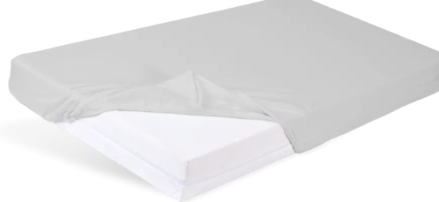 Prześcieradło 70x140 bawełniane z gumką - kolory | BabyMatex TB0034