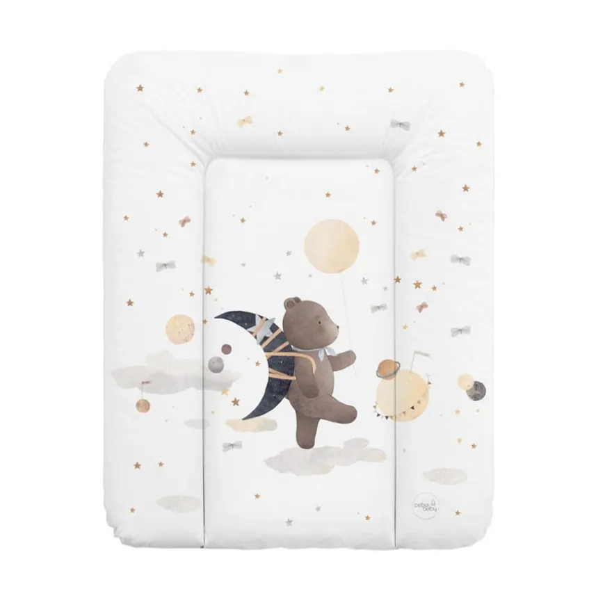 Przewijak miękki mały Basic 70x50 Galactic Travel CEBA BABY