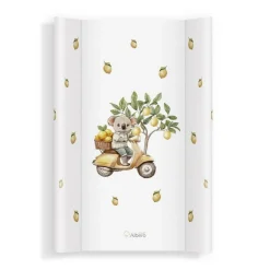 Przewijak miękki profilowany 70x47 cm Koala w podróży Albero Mio