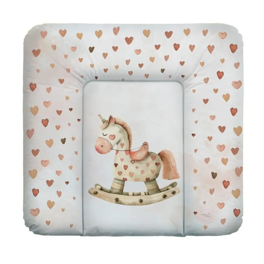 Przewijak miękki średni Basic 75x72cm Rocking Horse CEBA BABY