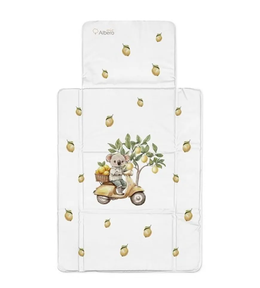 Przewijak podróżny mata rozkładana 77x44cm Koala w podróży Albero Mio