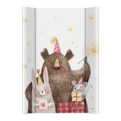 Przewijak twardy krótki 70x50 cm Basic Celebration CEBA BABY