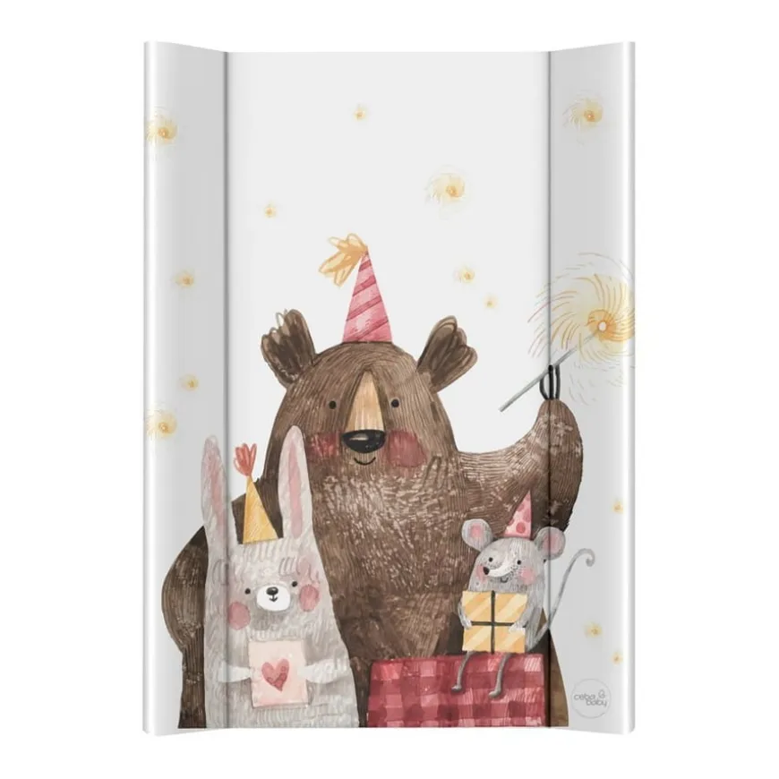 Przewijak twardy krótki 70x50 cm Basic Celebration CEBA BABY