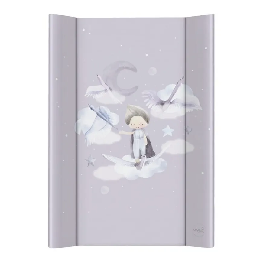 Przewijak twardy krótki 70x50 cm Basic Wild Swans CEBA BABY
