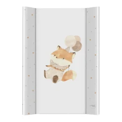 Przewijak twardy krótki 70x50 cm Ultra Light Fox with ballon CEBA BABY