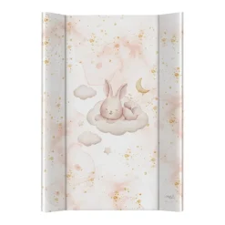 Przewijak twardy krótki 70x50 cm Ultra Light Sleepy Bunny CEBA BABY