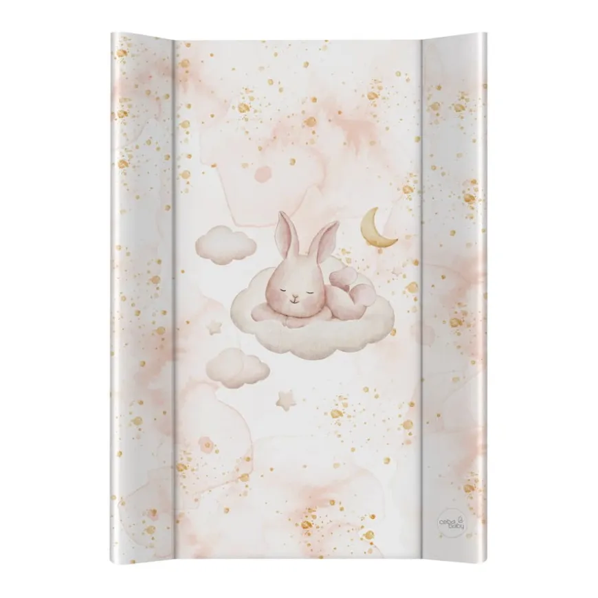 Przewijak twardy krótki 70x50 cm Ultra Light Sleepy Bunny CEBA BABY