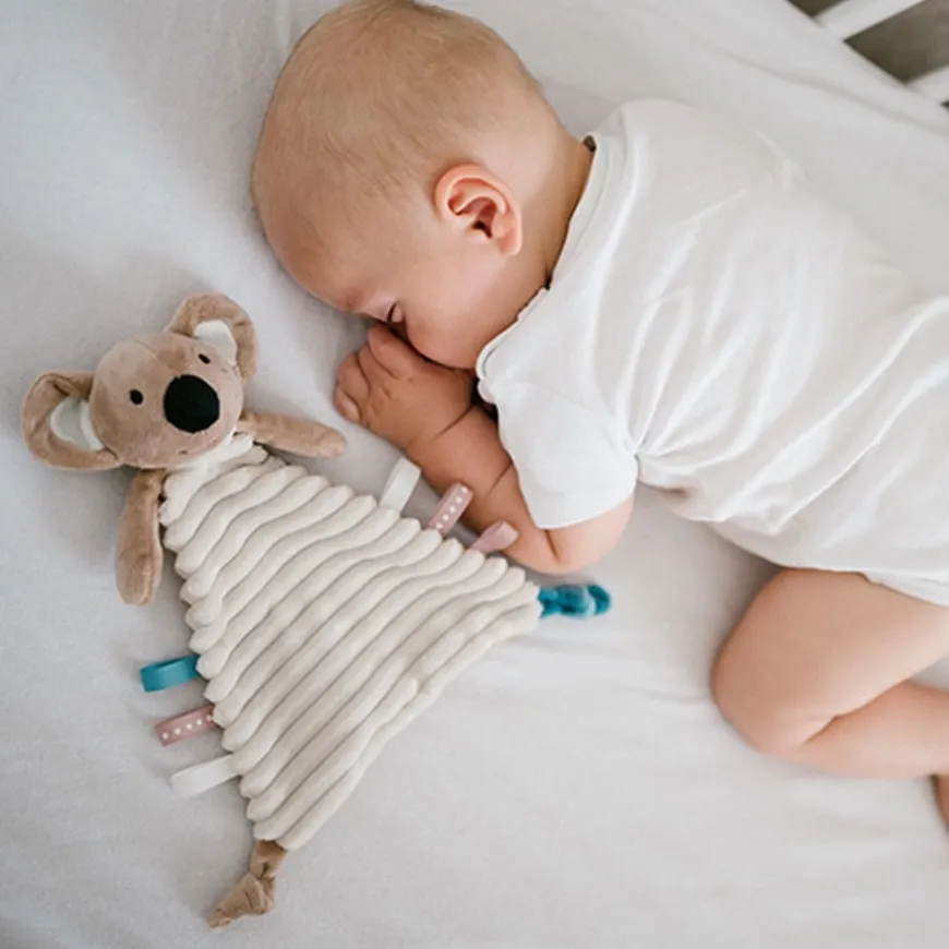 Przytulanka kocyk dla niemowląt Koala Charlie | Babyono 1559