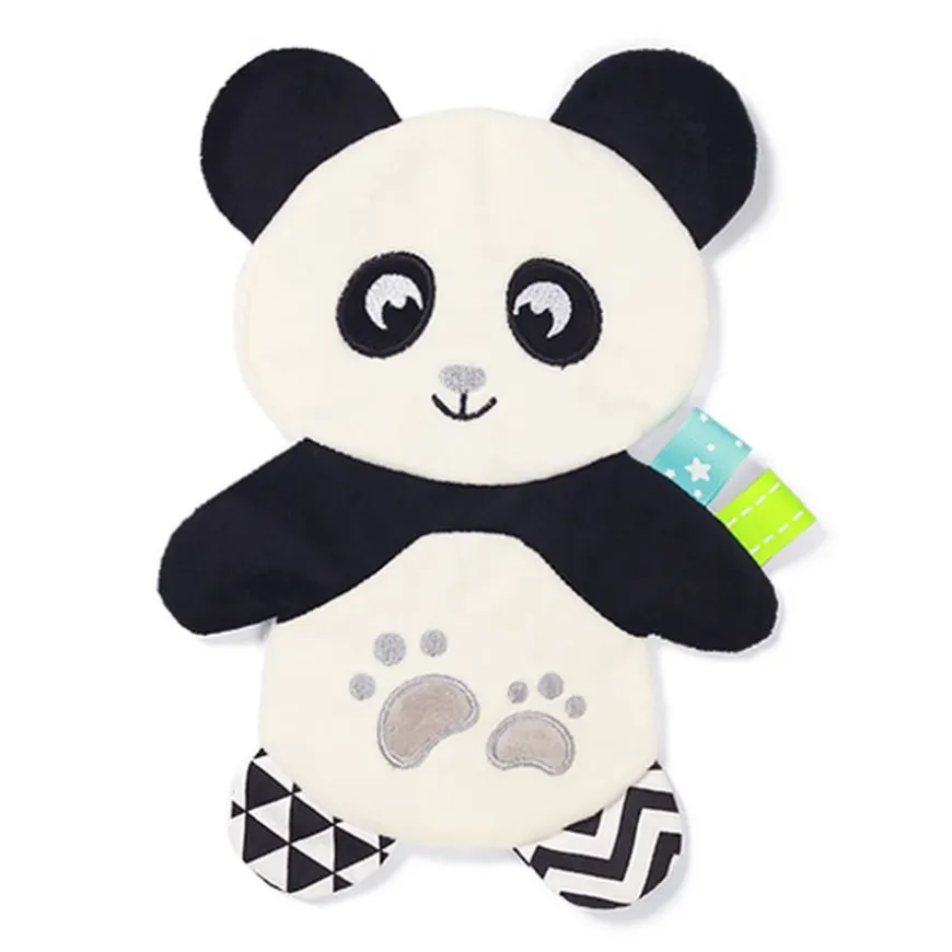 Przytulanka szeleścik dla niemowląt Panda Polly | Babyono 1558