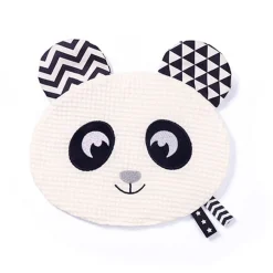 Przytulanka - szeleścik Happy panda blink & shine | B.O. 1533