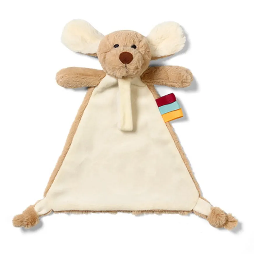 Przytulanka z zawieszką do smoczka Piesek Willy | Babyono 1523