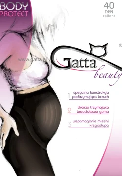 Rajstopy ciążowe Body Protect 40den | Gatta