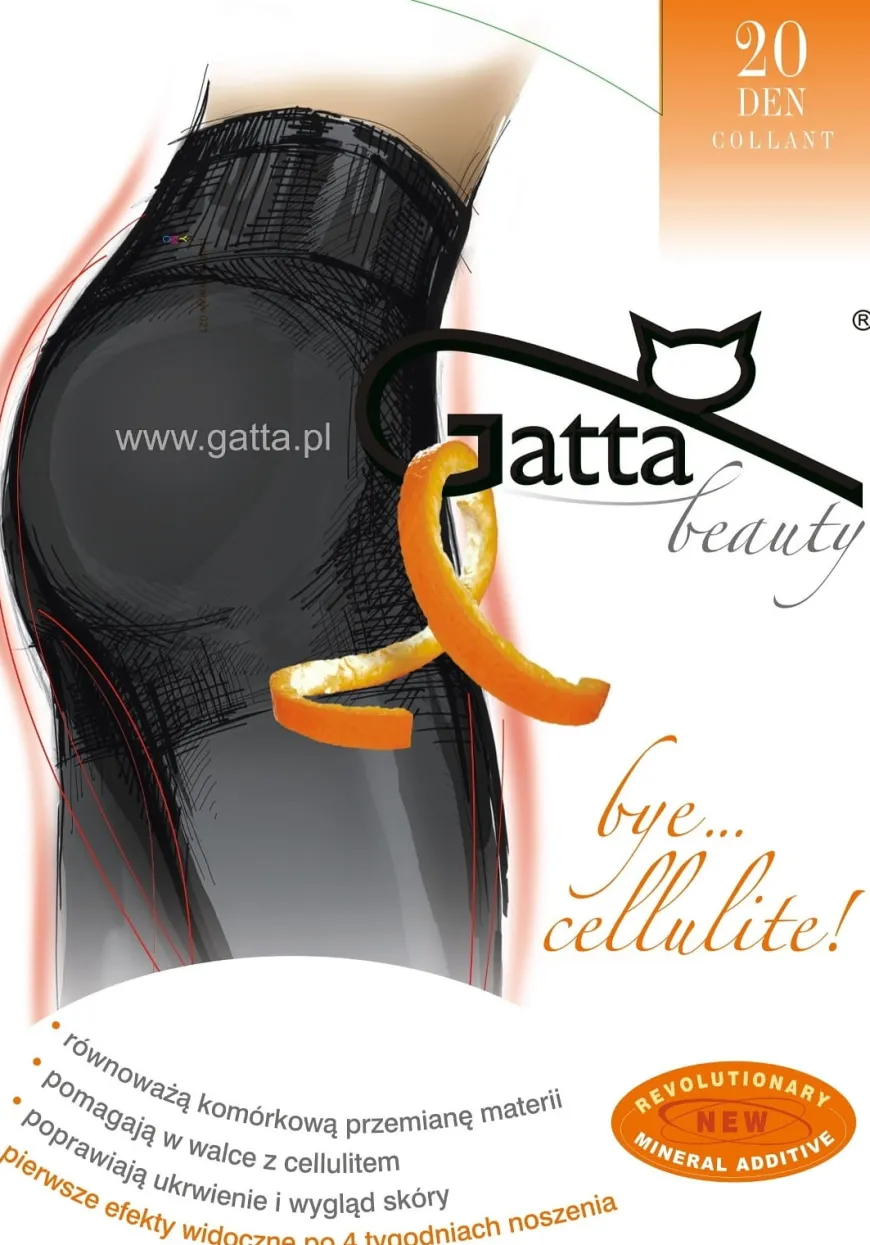 Rajstopy damskie 20 den bye... cellulite - Gatta