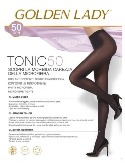 Rajstopy damskie Tonic 50den  - Golden Lady