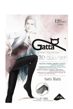 Rajstopy kryjące Satti Matti 120den - Gatta