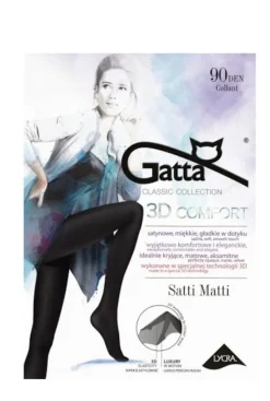 Rajstopy kryjące Satti Matti 90den - Gatta