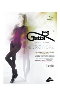 Rajstopy Rosalia 60 den, matowe, nieprzeźroczyste - Gatta