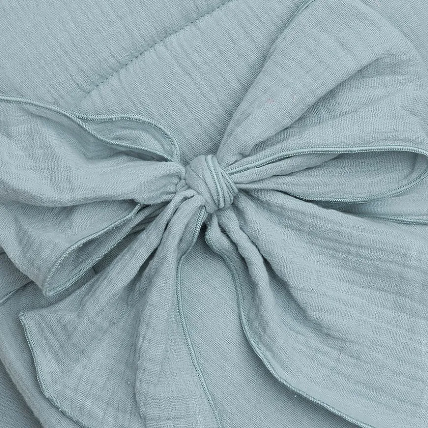 Rożek niemowlęcy muślinowy Double Gauze - Khaki | Dolce Sonno