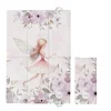 Składana mata turystyczna do przewijania 60x40 cm Basic Meadow Fairy CEBA BABY