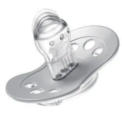 Smoczek 2 szt. uspokajający silikonowy Boy Botanc Lovi