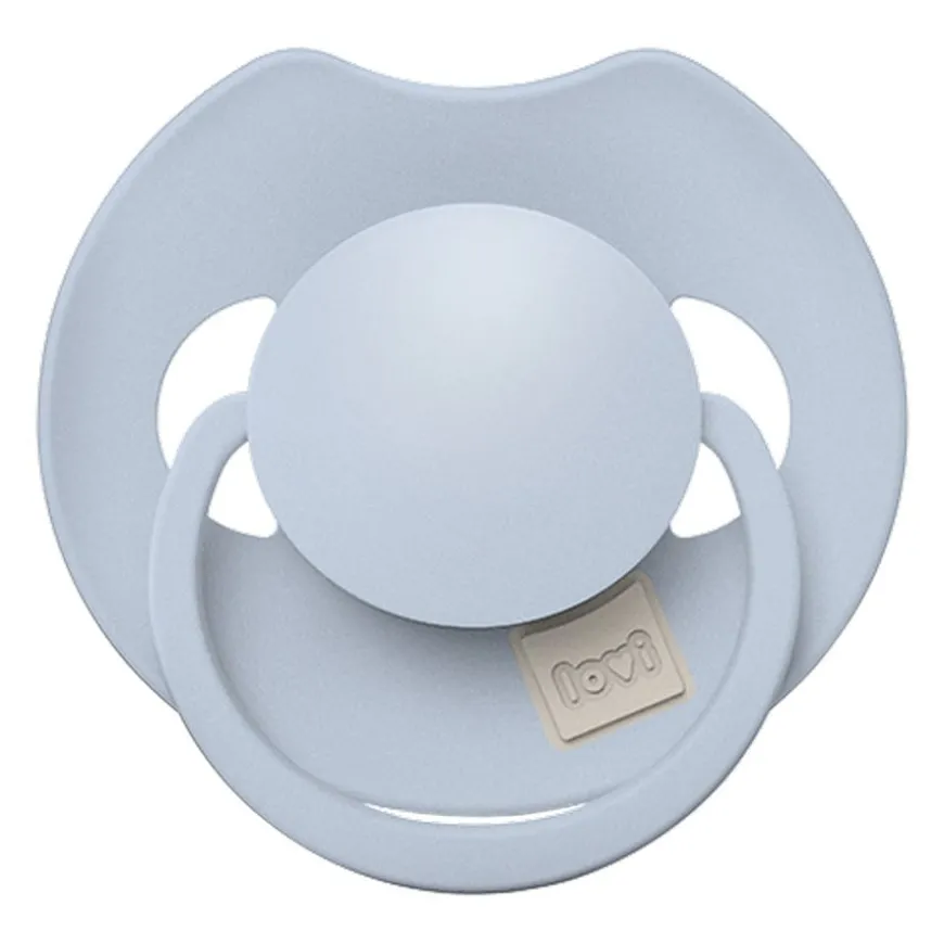 Smoczek uspokajający dynamiczny Prime 0-6m Baby Blue | Lovi