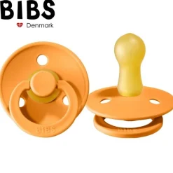 Smoczek uspokajający kauczuk Hevea Apricot S | Bibs