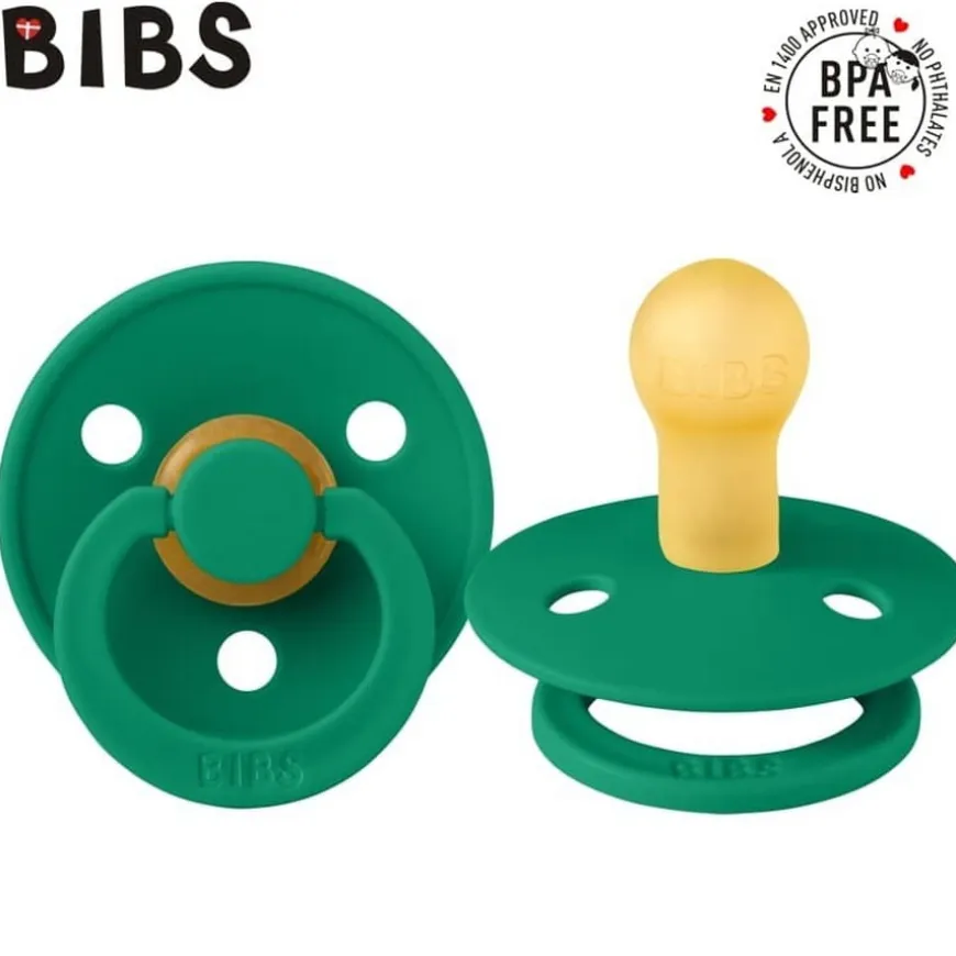 Smoczek uspokajający kauczuk Hevea Evergreen S | Bibs