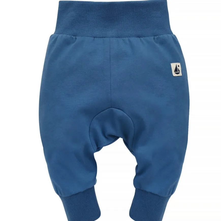 Spodenki niemowlęce Legginsy granatowe - Sailor | Pinokio