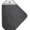 Stalowe okrycie kąpielowe frotte 100x100 | Maxi - BabyMatex