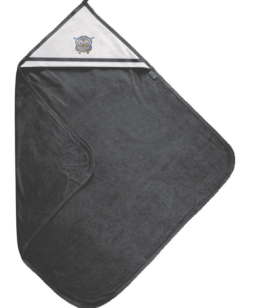 Stalowe okrycie kąpielowe frotte 100x100 | Maxi - BabyMatex