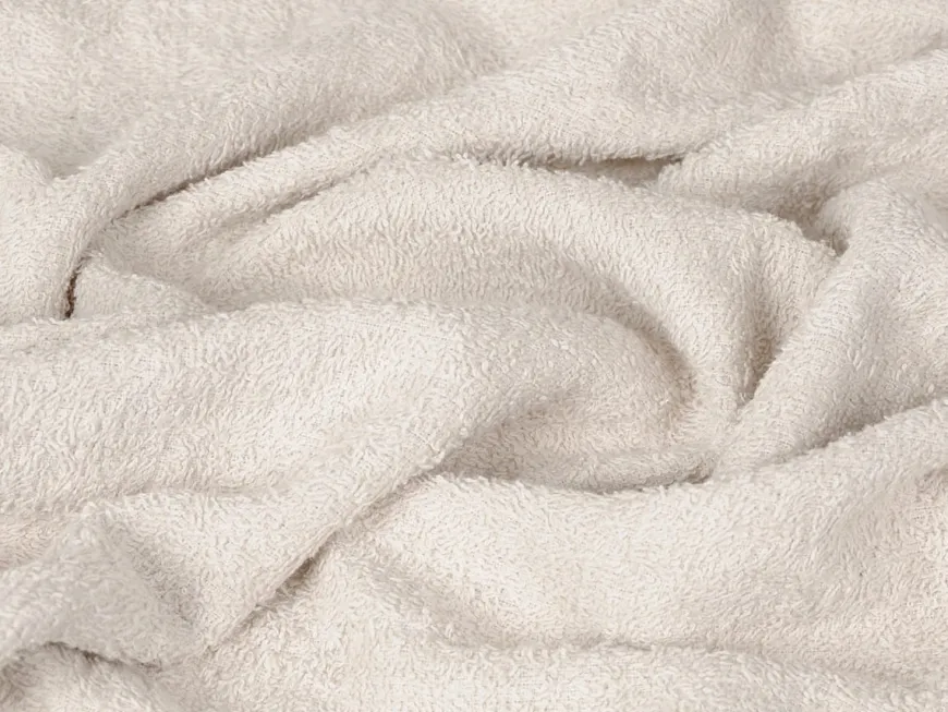 Szare okrycie kąpielowe frotte 100x100 | Maxi - BabyMatex