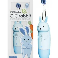 Szczoteczka do zębów dla dzieci Soniczna  Blue GIOrabbit - INNOGIO