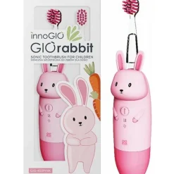 Szczoteczka do zębów dla dzieci Soniczna  Pink GIOrabbit - INNOGIO