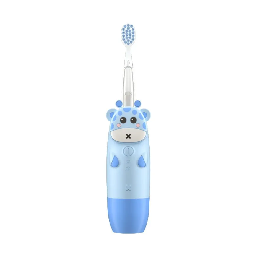 Szczoteczka do zębów dla dzieci Soniczna Blue GIOgiraffe - INNOGIO