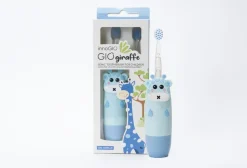 Szczoteczka do zębów dla dzieci Soniczna Blue GIOgiraffe - INNOGIO