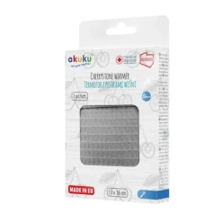 Termofor z pestkami wiśni A0635 Grey Wyrób Medyczny! - Akuku