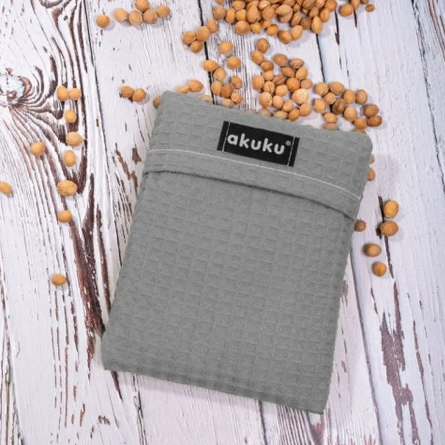 Termofor z pestkami wiśni A0635 Grey Wyrób Medyczny! - Akuku
