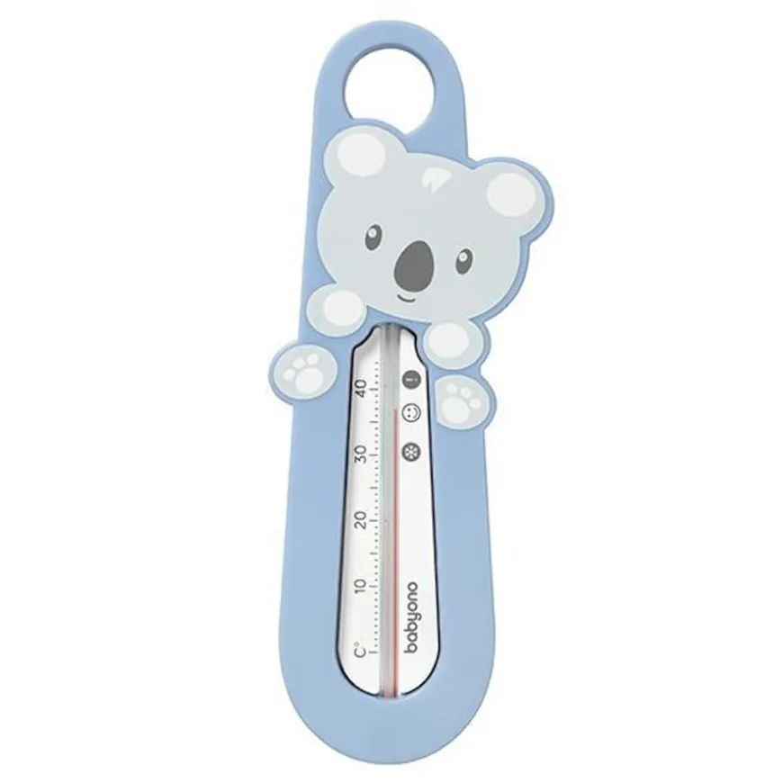 Termometr do wanienki dla niemowląt Koala niebieski - Baby Ono