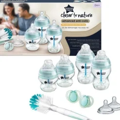 Tommee Tippee Zestaw startowy antykolkowy dla niemowląt