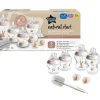 Tommee Tippee Zestaw startowy antykolkowy dla niemowląt - różowy
