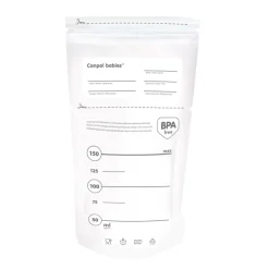 Torebki do przechowywania mleka/pokarmu 20szt. 150 ml Canpol
