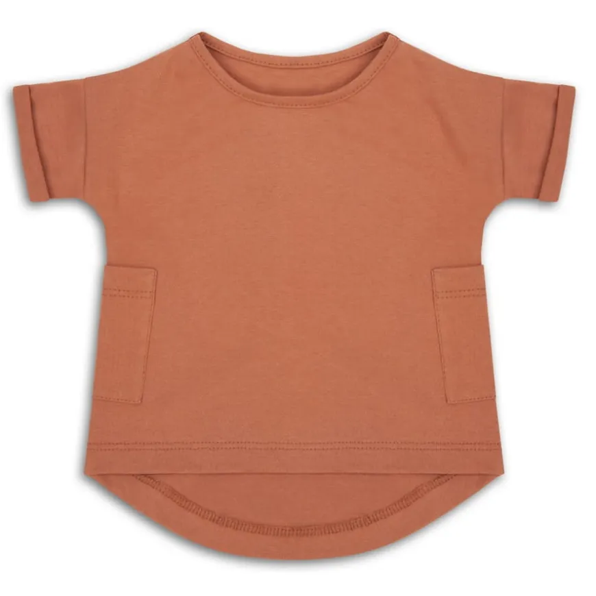 T-shirt dla dzieci i niemowląt Karmel - Dolce Sonno