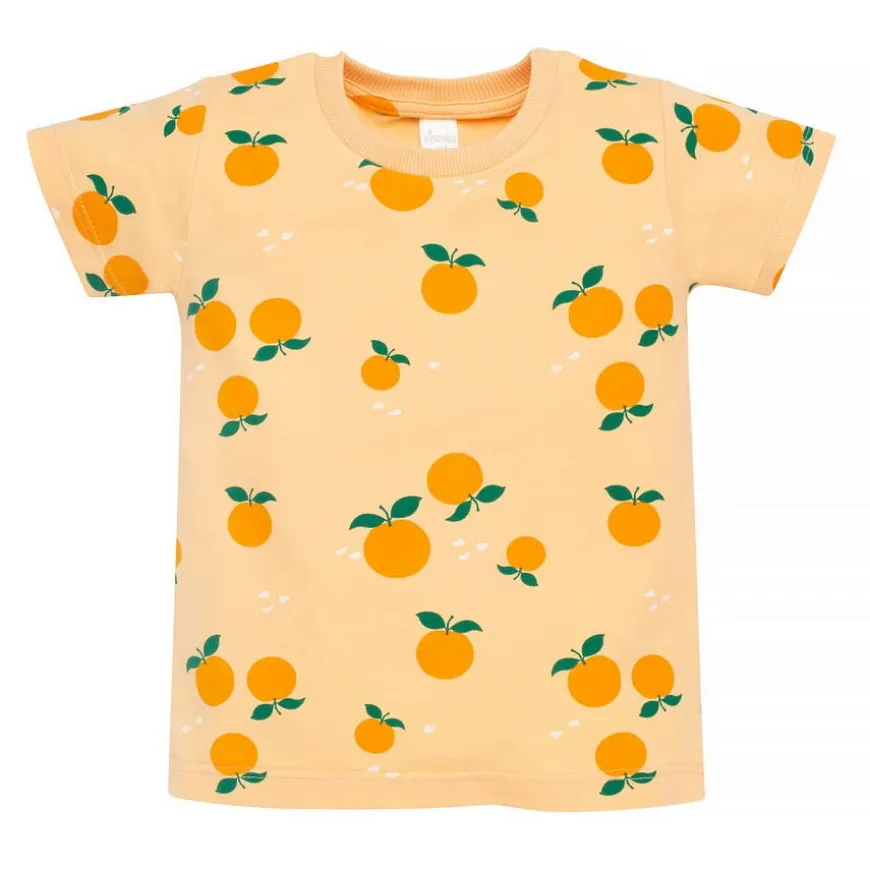 T-shirt niemowlęcy Orange - Fruit & Sun Pinokio