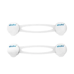 Uniwersalne zabezpieczenia do szafek przed dziećmi - długie 16cm | Akuku  A0650