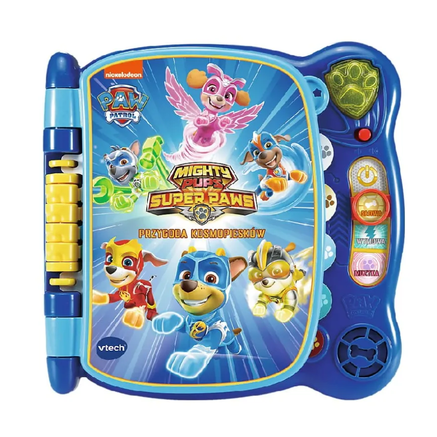 VTECH Książeczka Przygody kosmopiesków - 61589 Trefl