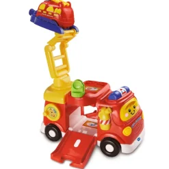 VTECH Zestaw duży wóz strażacki z serii Tut, Tut..  - 60810 Trefl