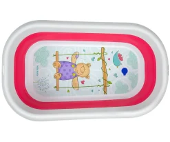 Wanienka składana dla niemowląt Aqua Pink Milly Mally