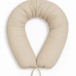 Wielofunkcyjna poduszka ciążowa dla kobiet w ciąży wałek  180 cm - Muślin Beż | Dolce Sonno