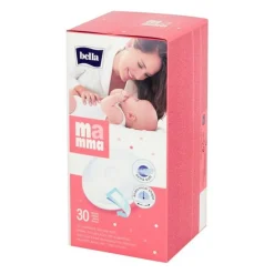 Wkładki laktacyjne Mamma 30szt | Bella